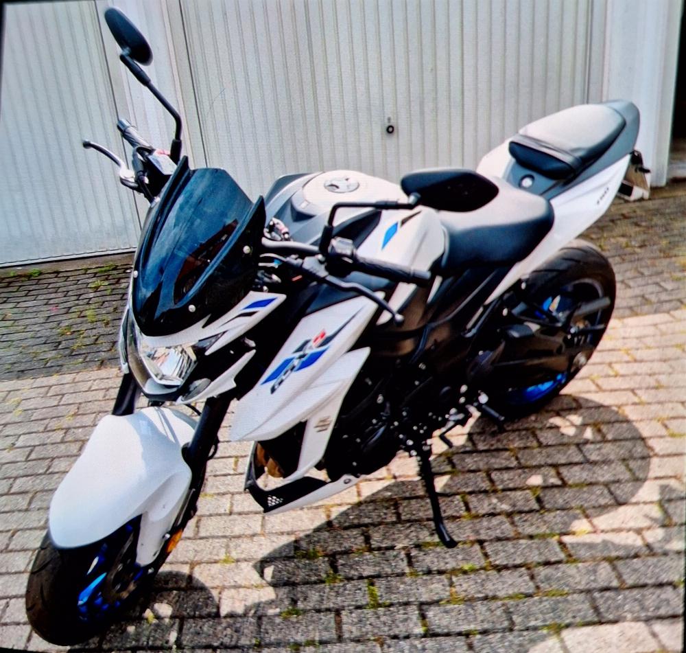 Motorrad verkaufen Suzuki Gsx s Ankauf